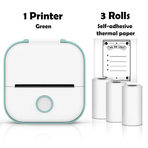 Inkless Pocket Printer