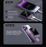 Mini Portable Wireless Power Bank