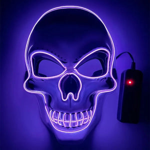 Skull Full Face Halloween Mask