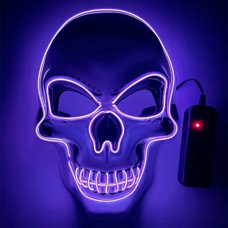 Skull Full Face Halloween Mask