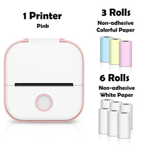 Inkless Pocket Printer