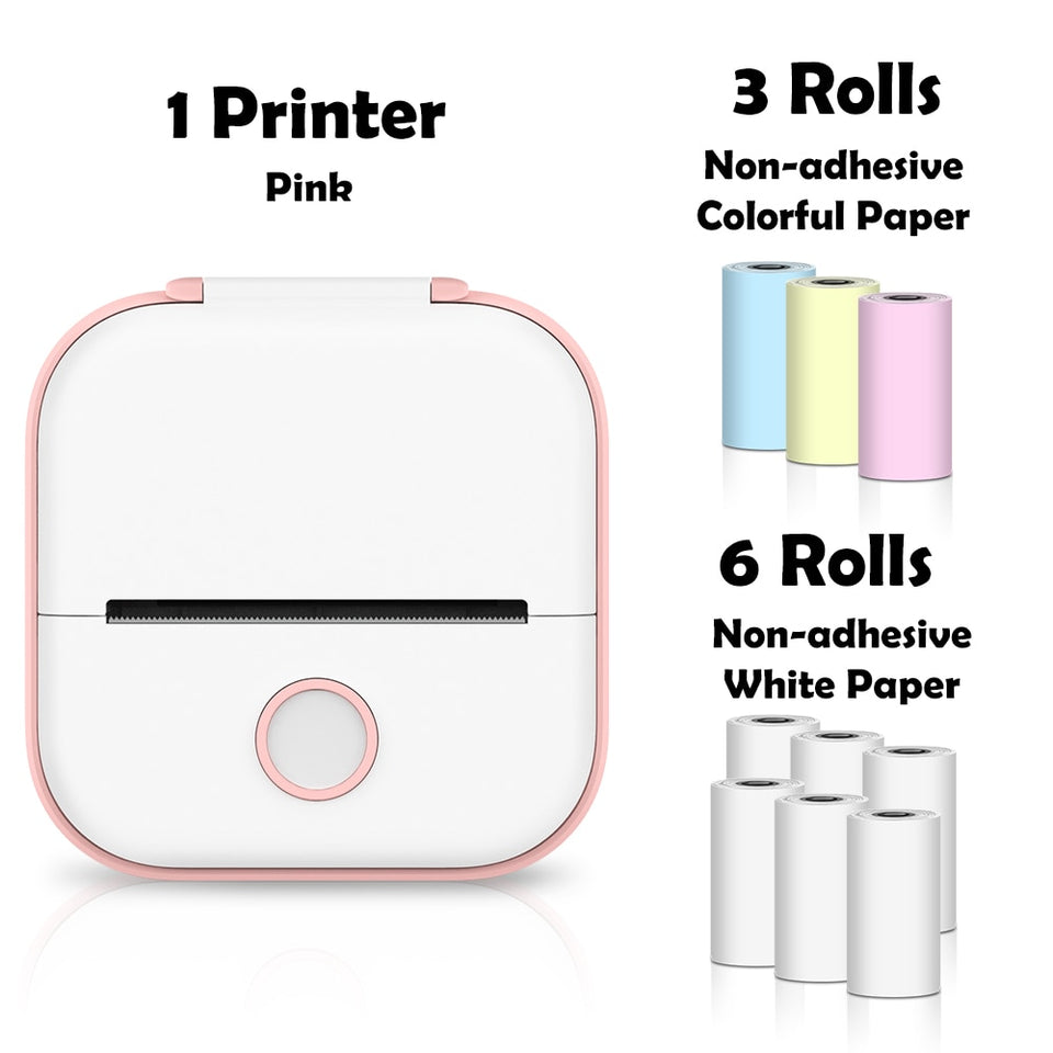 Inkless Pocket Printer