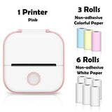 Inkless Pocket Printer