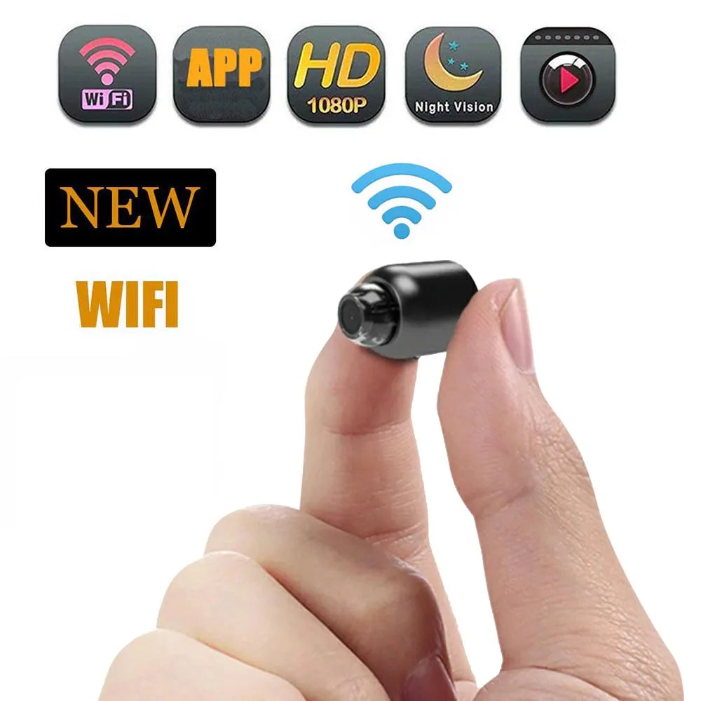 Mini Wireless WiFi Camera HD