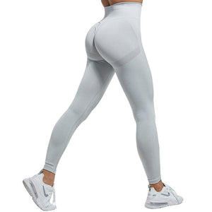 Sexy Leggings Women High Waist Fitness