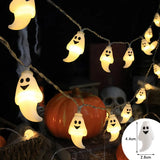 10 Led Halloween String Lights