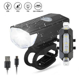 Bicycle Front Light USB Charging Highlight Headlight