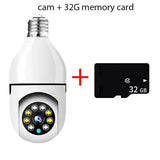 Surveillance Camera Full Color Night Vision Automatic Human Tracking