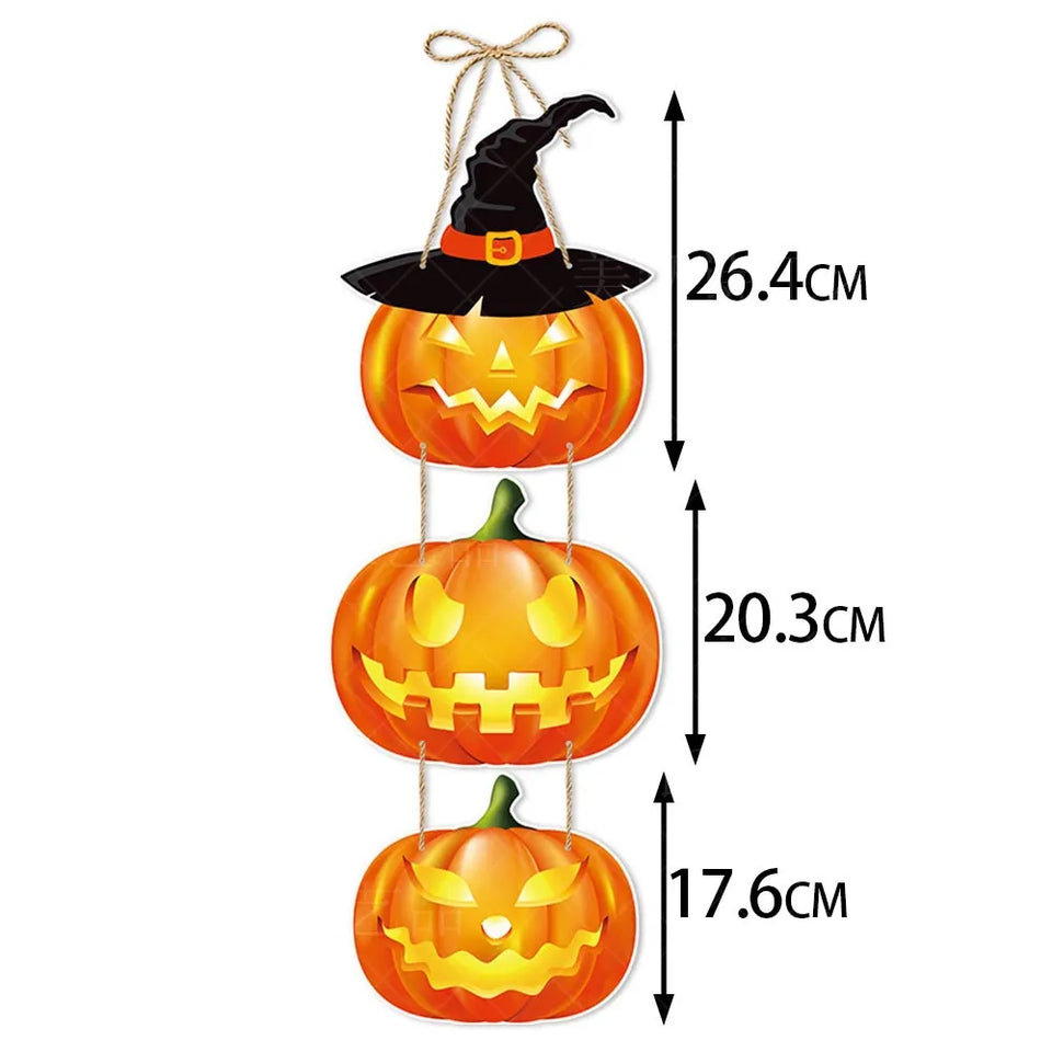 10 Led Halloween String Lights