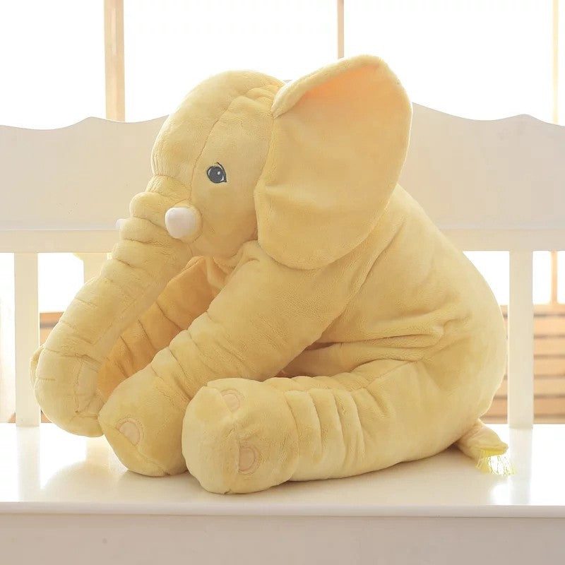 Elephant Plush Pillow