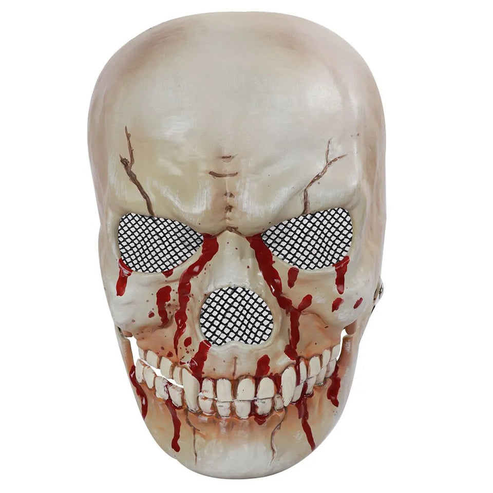 Skull Full Face Halloween Mask