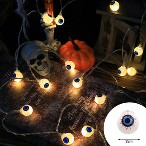 10 Led Halloween String Lights