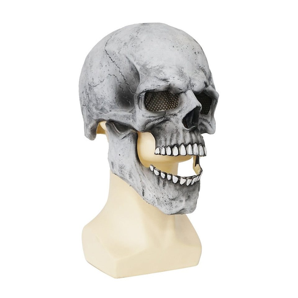 Skull Full Face Halloween Mask