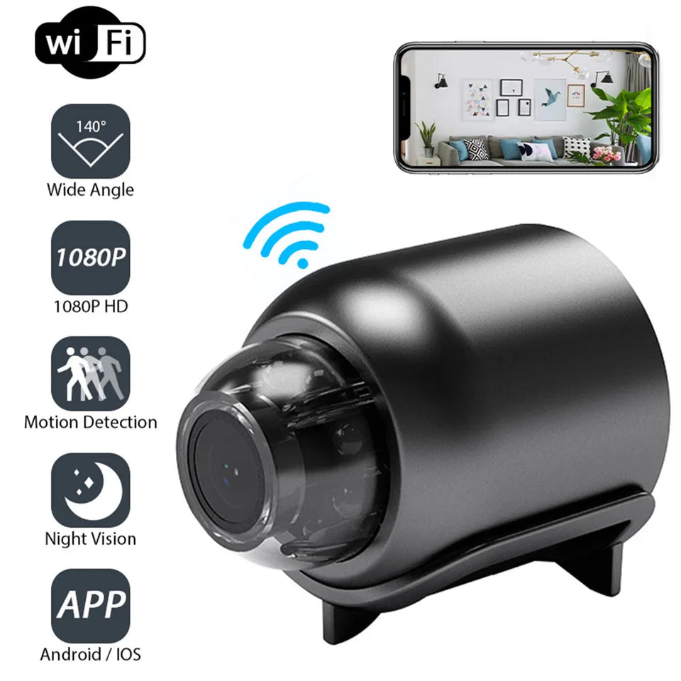 Mini Wireless WiFi Camera HD