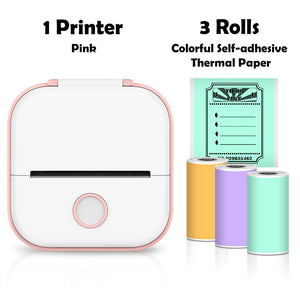 Inkless Pocket Printer