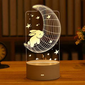 Love Lamp 3D