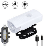 Bicycle Front Light USB Charging Highlight Headlight