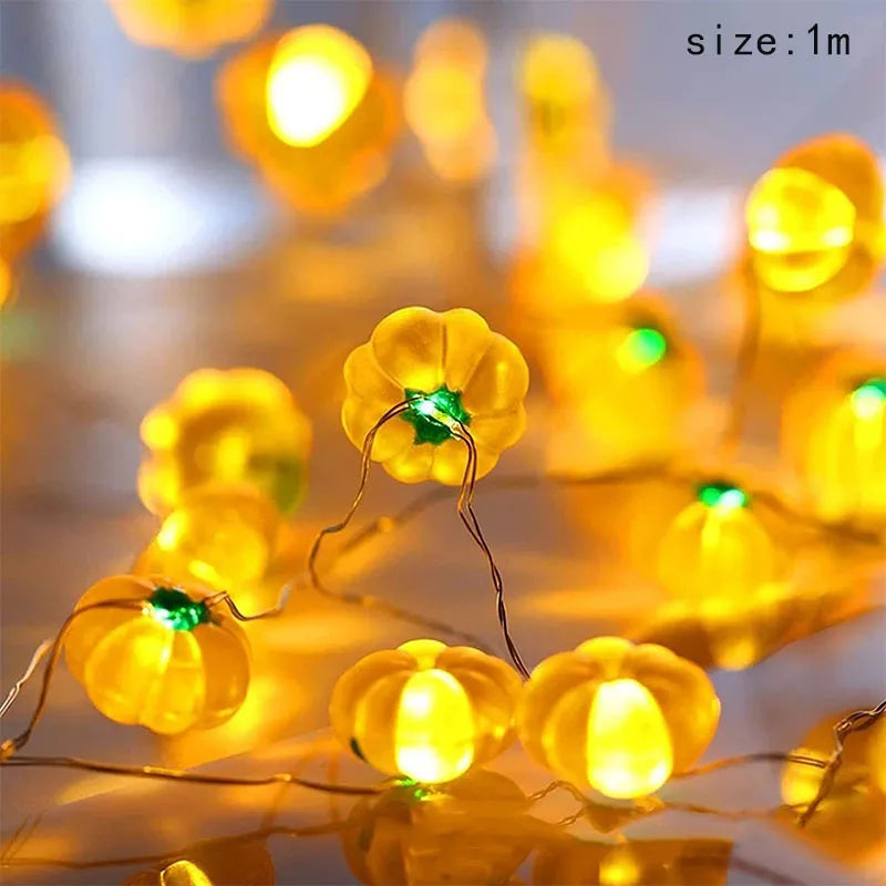 10 Led Halloween String Lights