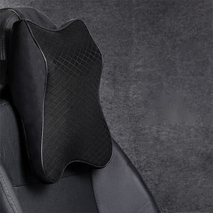 Universal Car Neck Seat Pillow - 100% Soft Memory Foam Stress relief