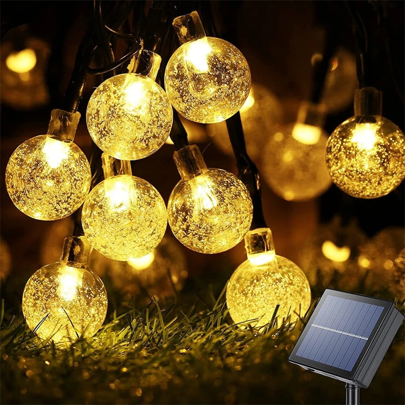 Outdoor Solar String LED Light Strand