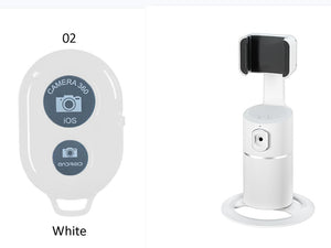 Smart Face Recognition Tracking PTZ Mobile Phone