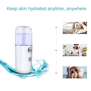 Nano Mist Sprayer - Rechargeable Mini