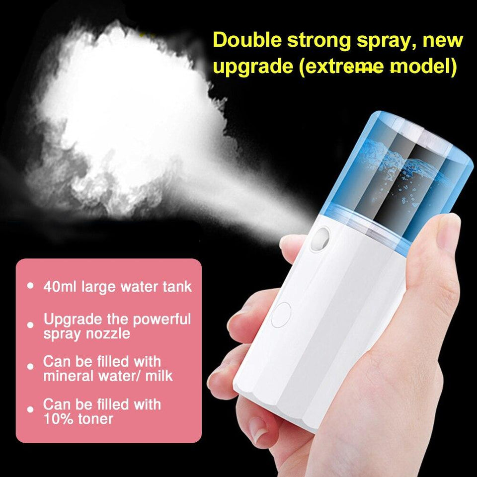 Nano Mist Sprayer - Rechargeable Mini