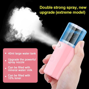 Nano Mist Sprayer - Rechargeable Mini