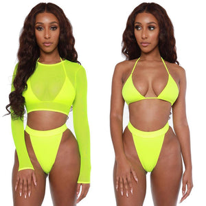 Women Summer Sexy Swimsuit Bikini Set