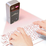 Wireless Bluetooth Laser Keyboard