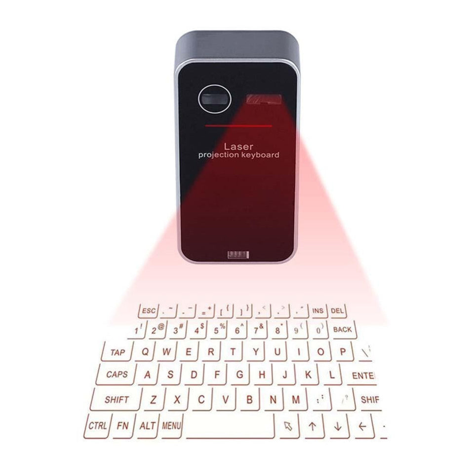 Wireless Bluetooth Laser Keyboard