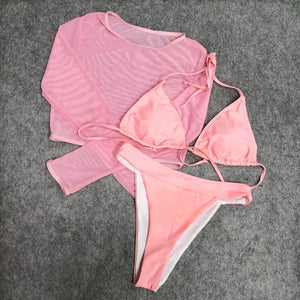 Women Summer Sexy Swimsuit Bikini Set