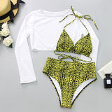 Women Summer Sexy Swimsuit Bikini Set