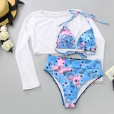 Women Summer Sexy Swimsuit Bikini Set