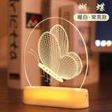 3D LED Night Light for Home Decor, Home Furnishing, Homeware, lamp, night lamp, night light, Baby Room etc.