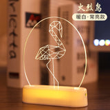 3D LED Night Light for Home Decor, Home Furnishing, Homeware, lamp, night lamp, night light, Baby Room etc.