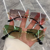 New Sunglasses Rimless Frameless