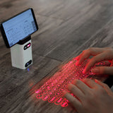 Wireless Bluetooth Laser Keyboard