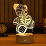 Love Lamp 3D