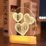 Love Lamp 3D