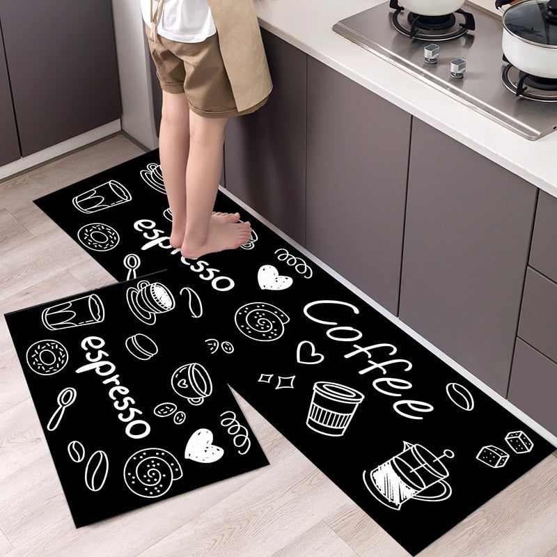 Nordic Kitchen Mat Floor