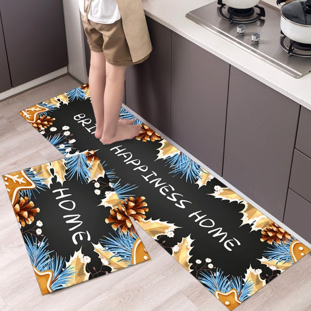 Nordic Kitchen Mat Floor