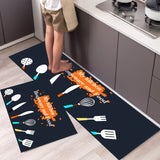 Nordic Kitchen Mat Floor