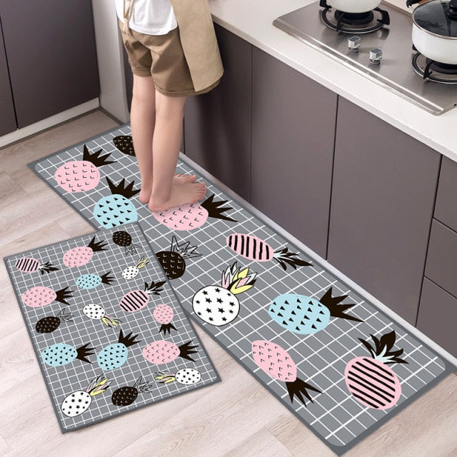 Nordic Kitchen Mat Floor