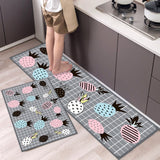 Nordic Kitchen Mat Floor