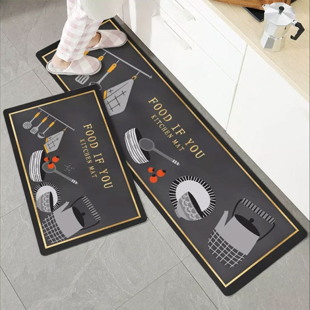 Nordic Kitchen Mat Floor