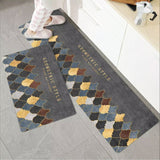 Nordic Kitchen Mat Floor