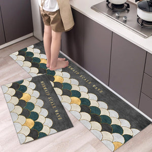 Nordic Kitchen Mat Floor