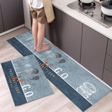 Nordic Kitchen Mat Floor