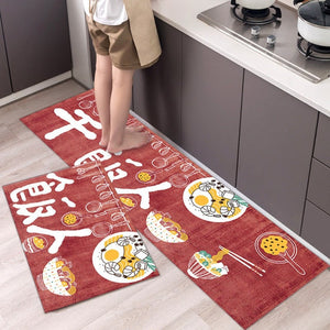 Nordic Kitchen Mat Floor